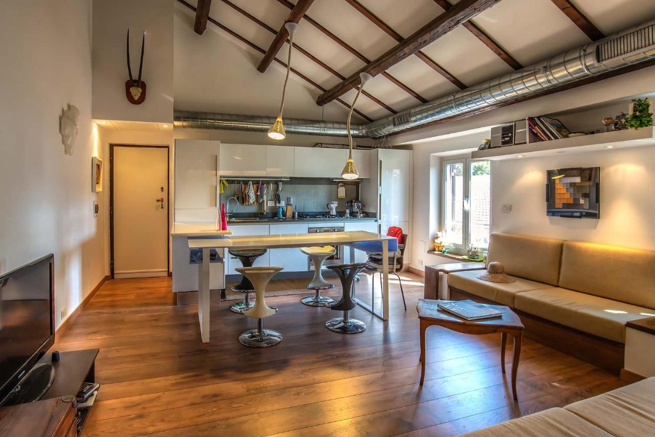 Trastevere Romantic House Exterior photo